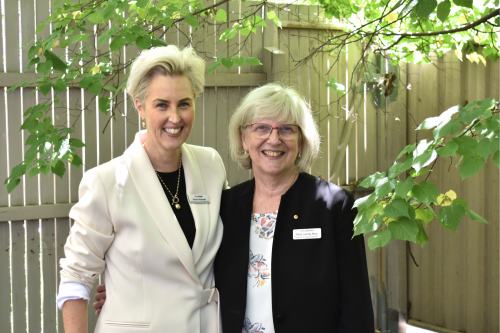 Alfred Health COO Prof Simone Alexander and Director of HIV Medicine Prof Jenny Hoy reflect on the legacy of Fairfield House